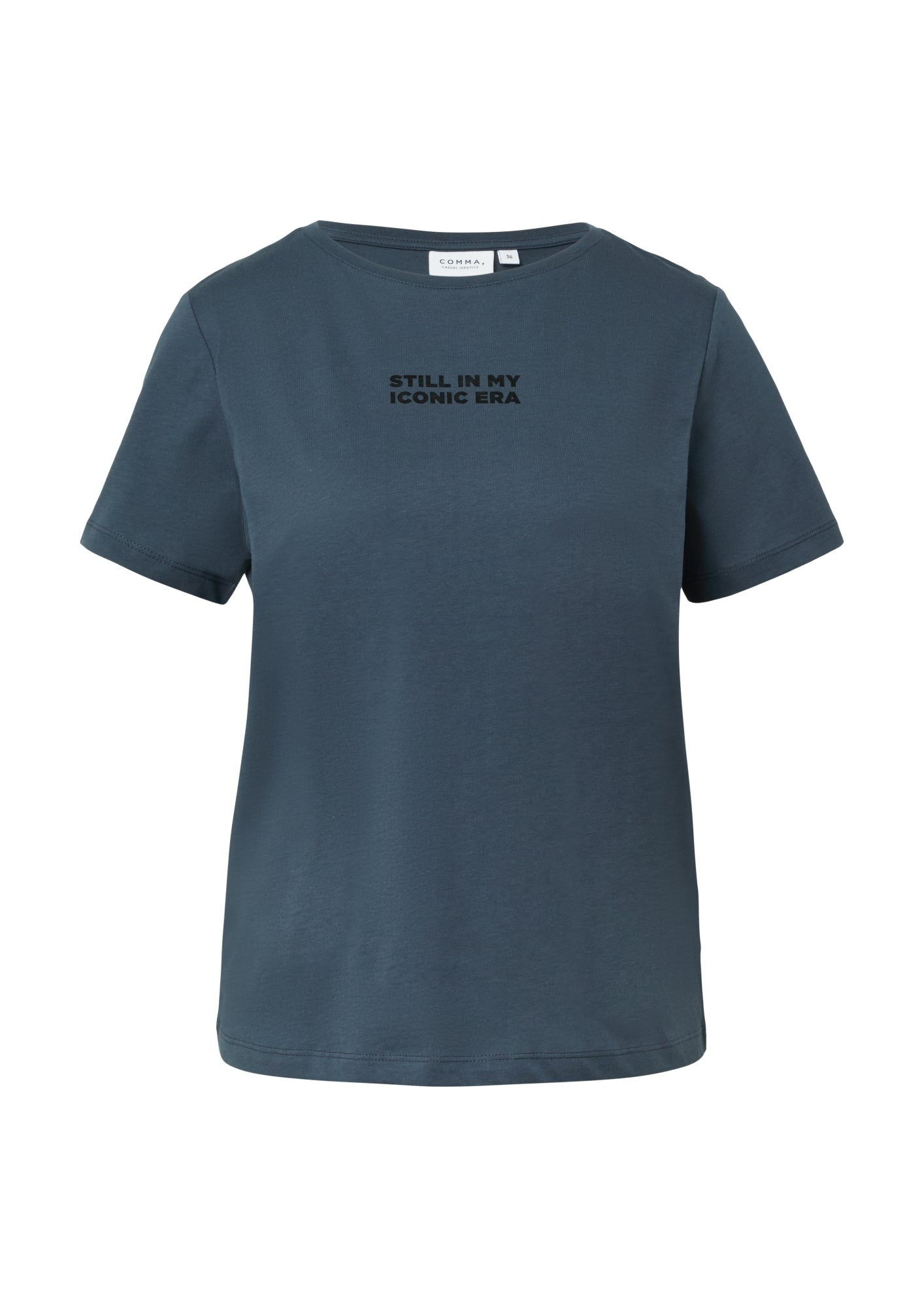 comma casual identity T-Shirts blau