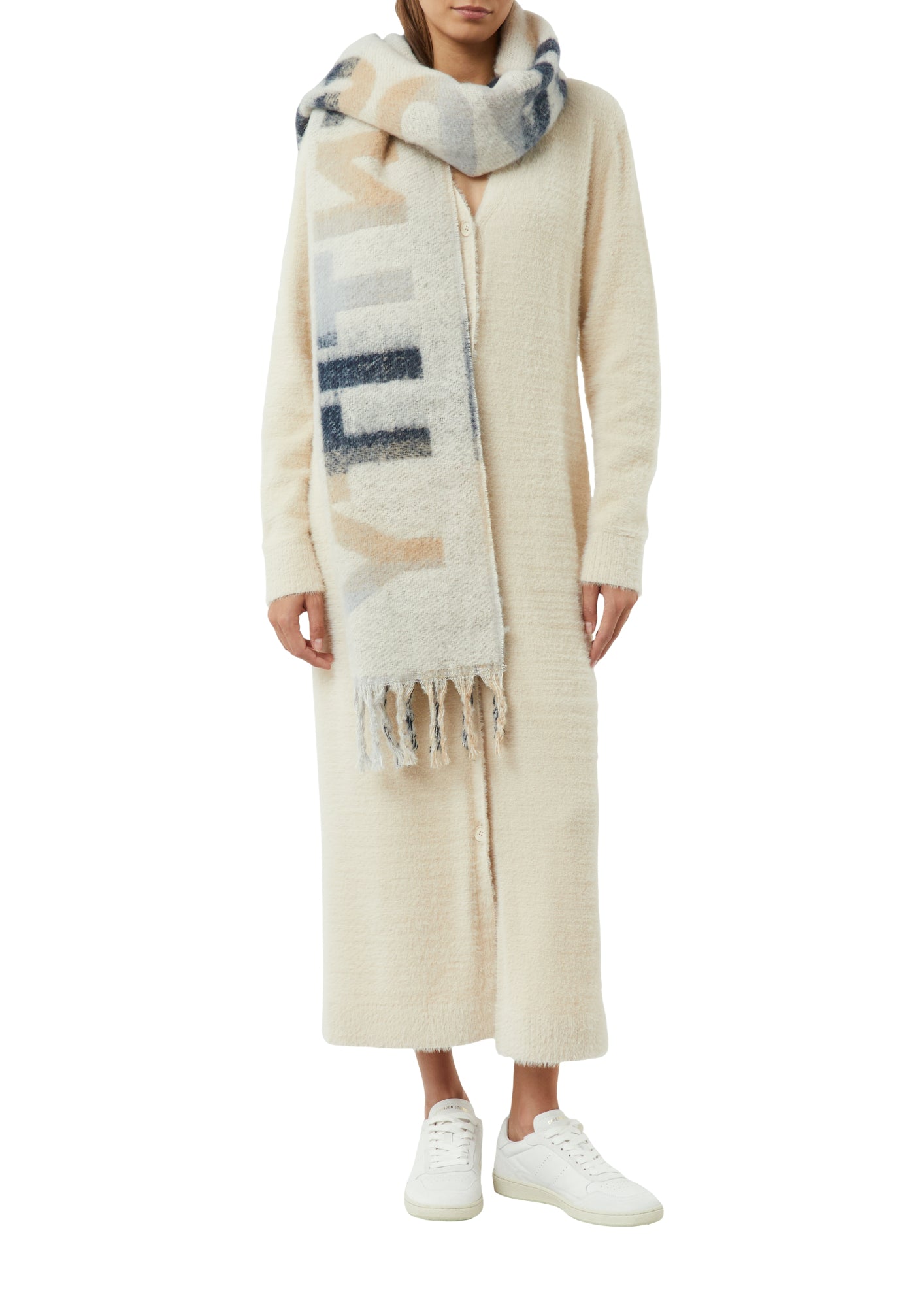 comma casual identity Tücher bunt