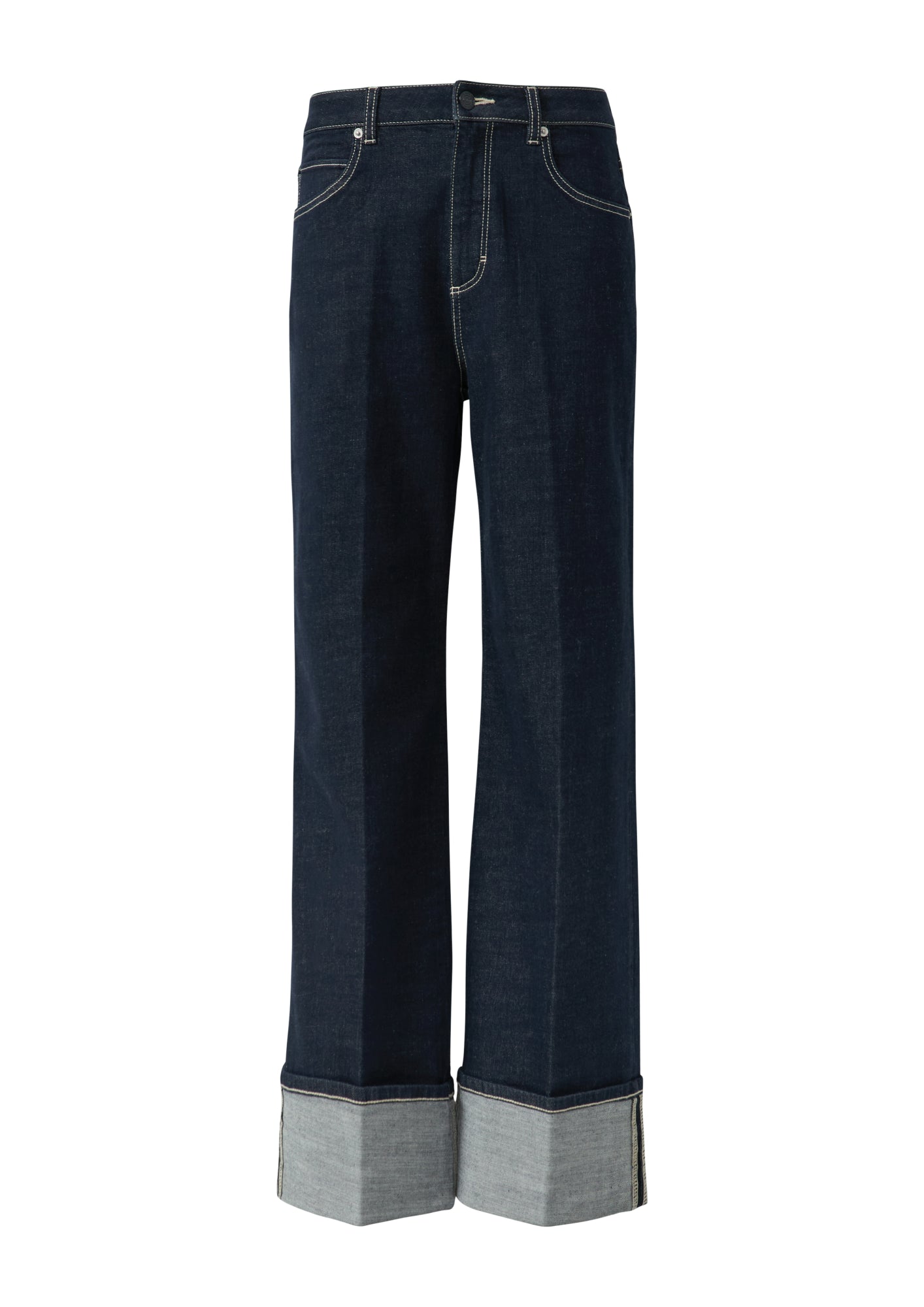 comma casual identity Jeans blau