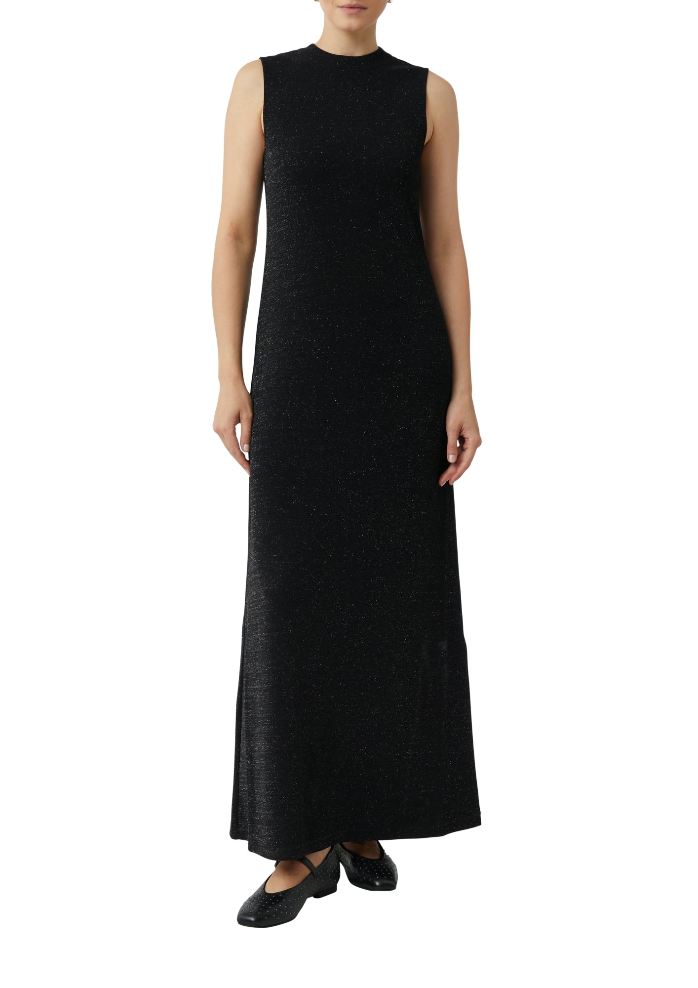 comma casual identity Freizeitkleider schwarz