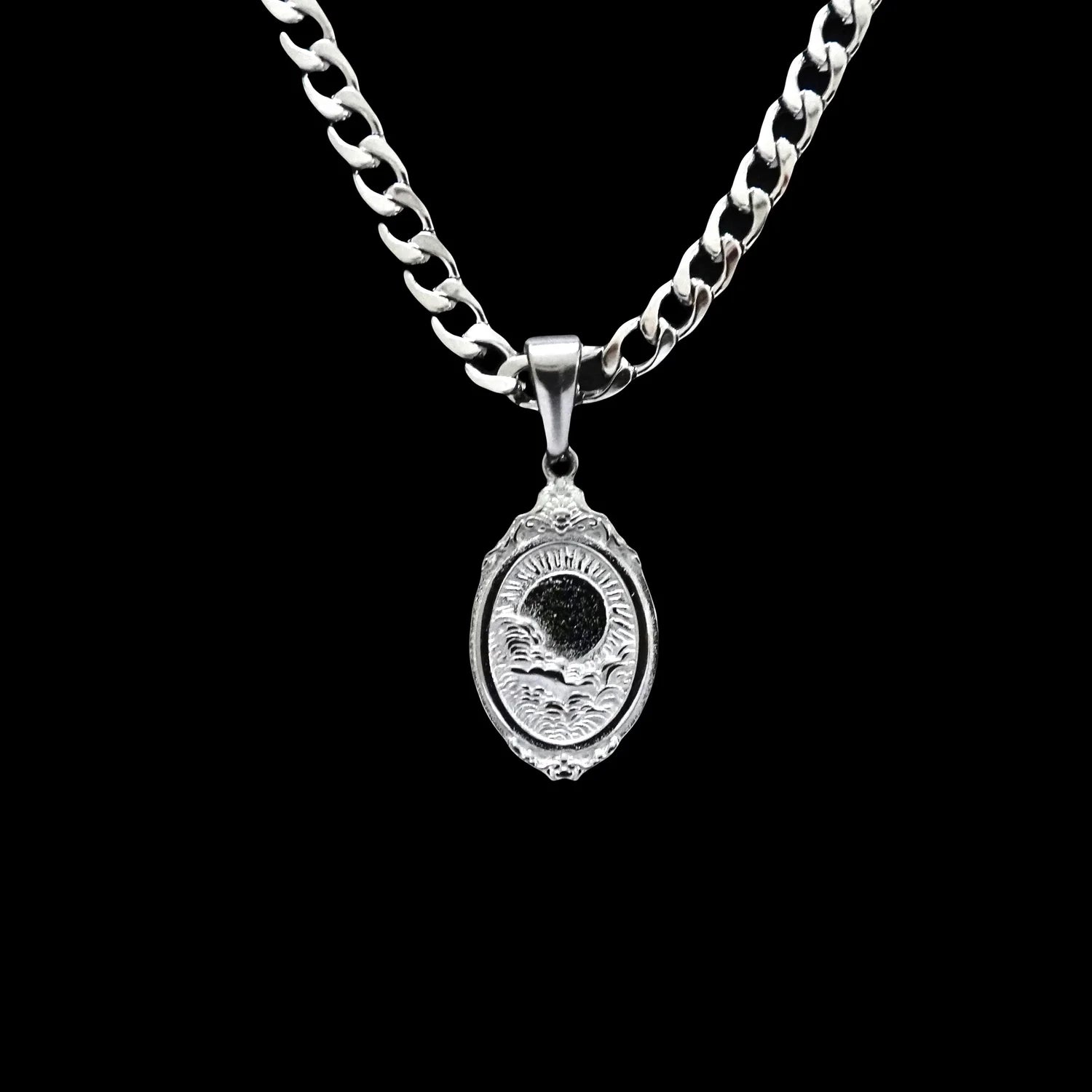 fainz Halsketten silber