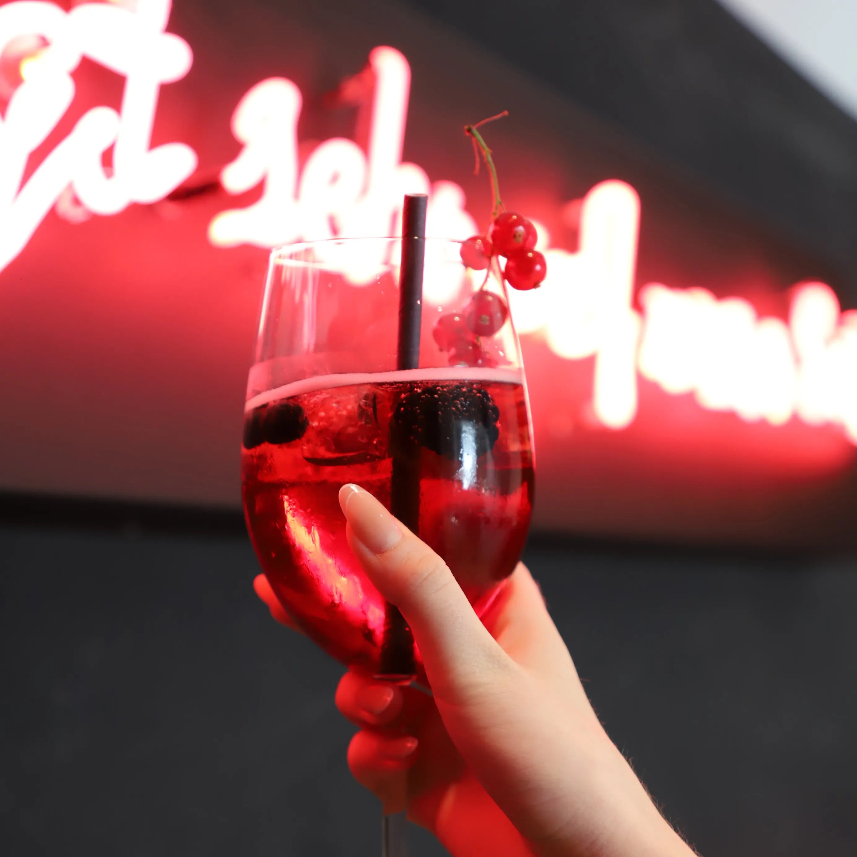 Ein Getränk vom freys Restaurant in Cham.