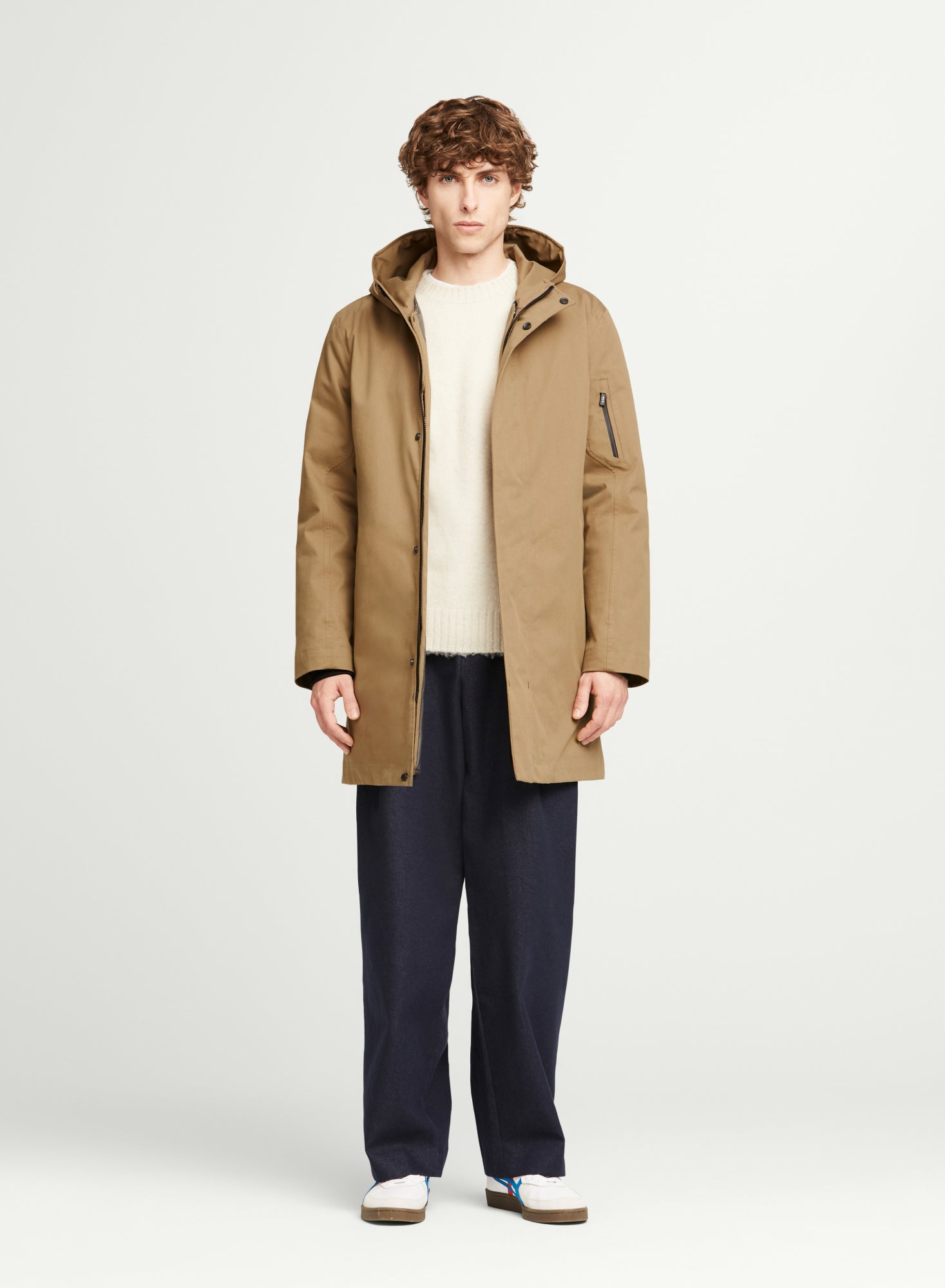 g-lab Mäntel beige