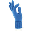 halsüberkopf Handschuhe blau