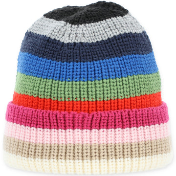 Mütze mit Streifen