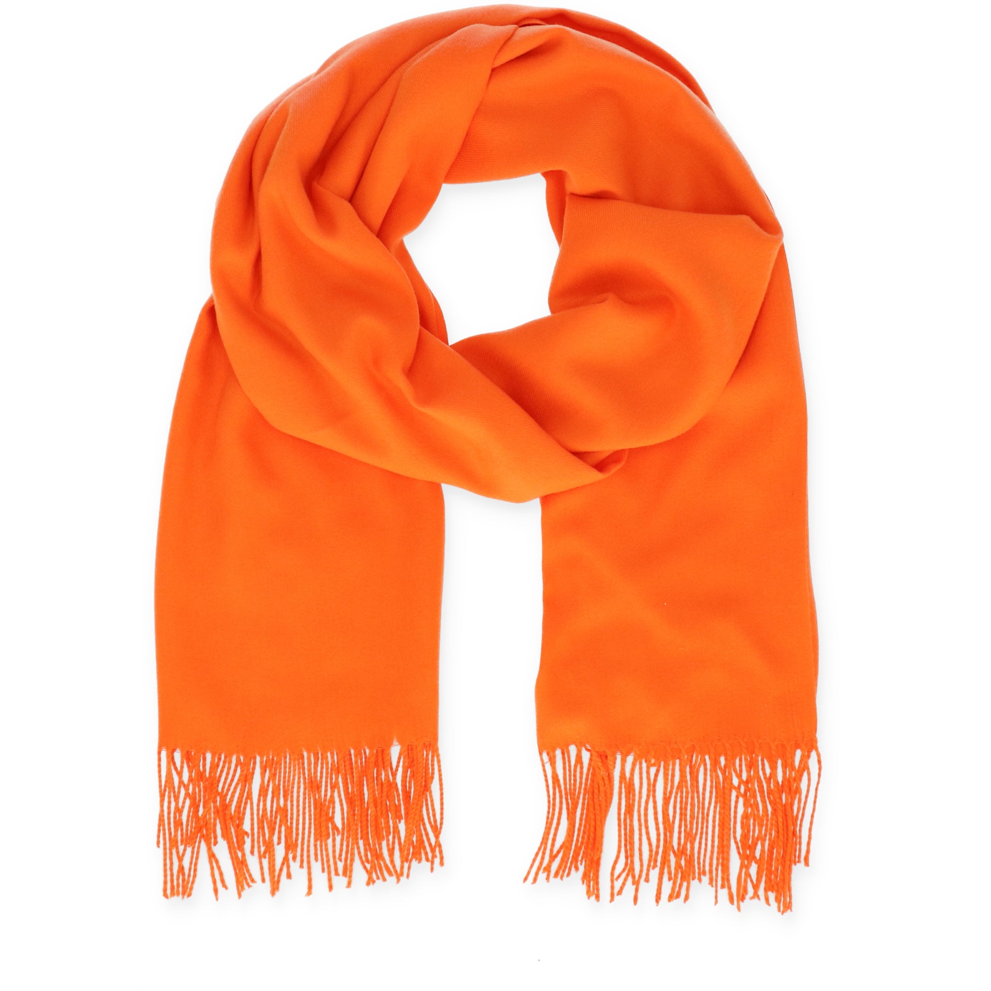 halsüberkopf Schals orange