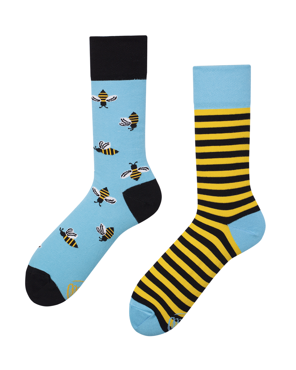 many mornings Socken hellblau