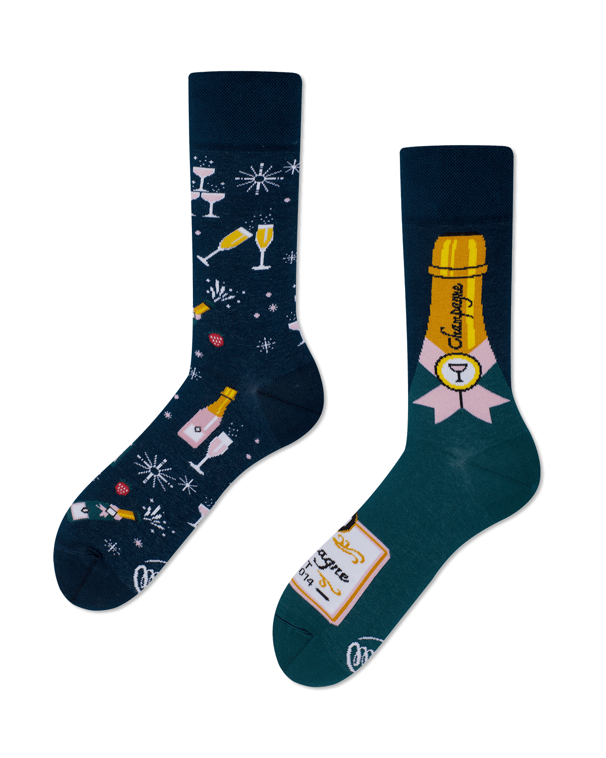 many mornings Socken  schwarz
