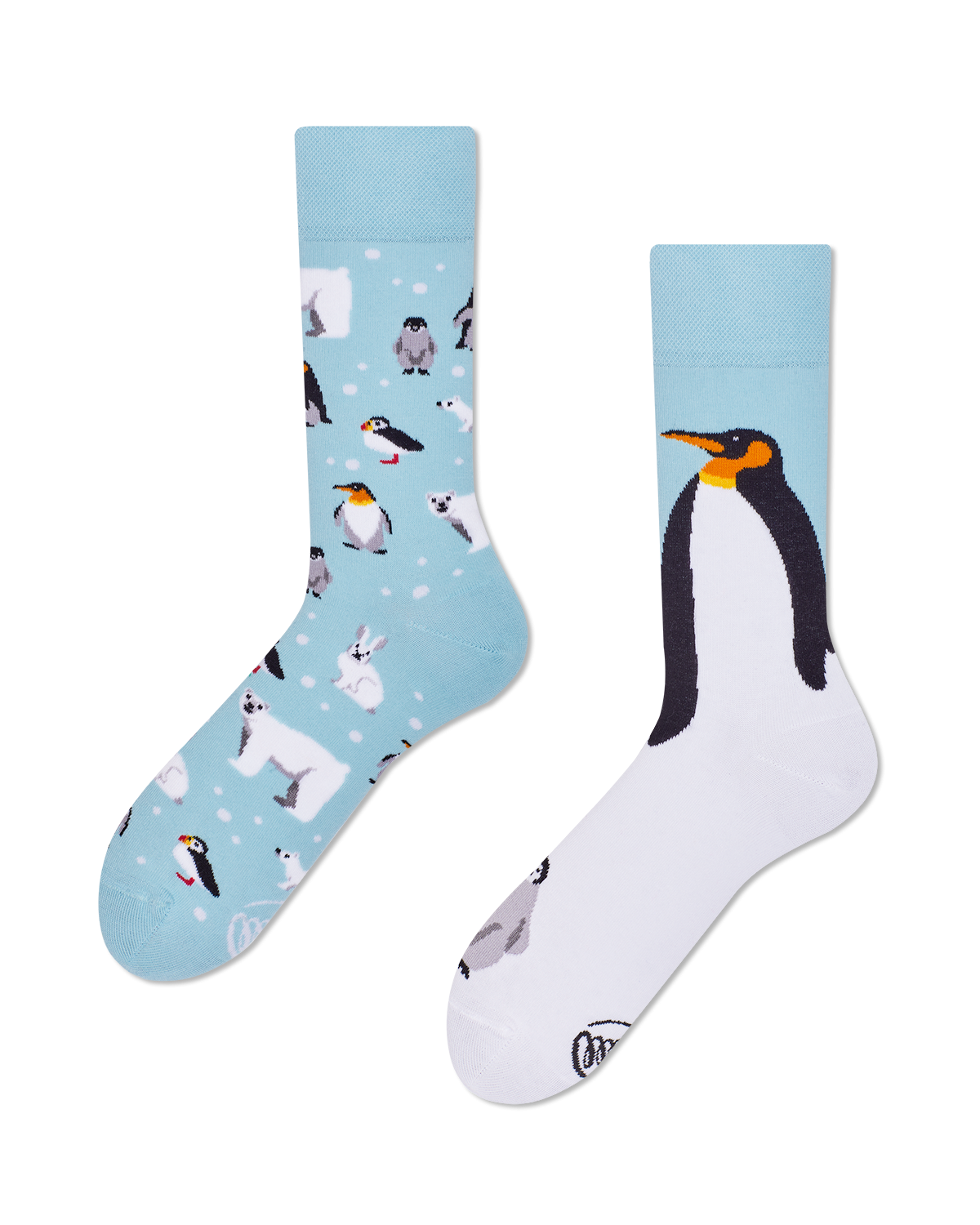 many mornings Socken  hellblau
