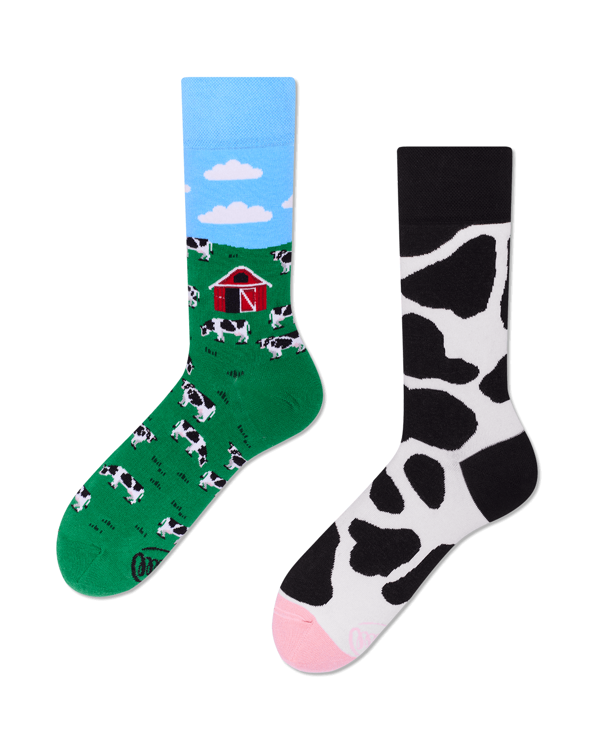 many mornings Socken dunkelgrün