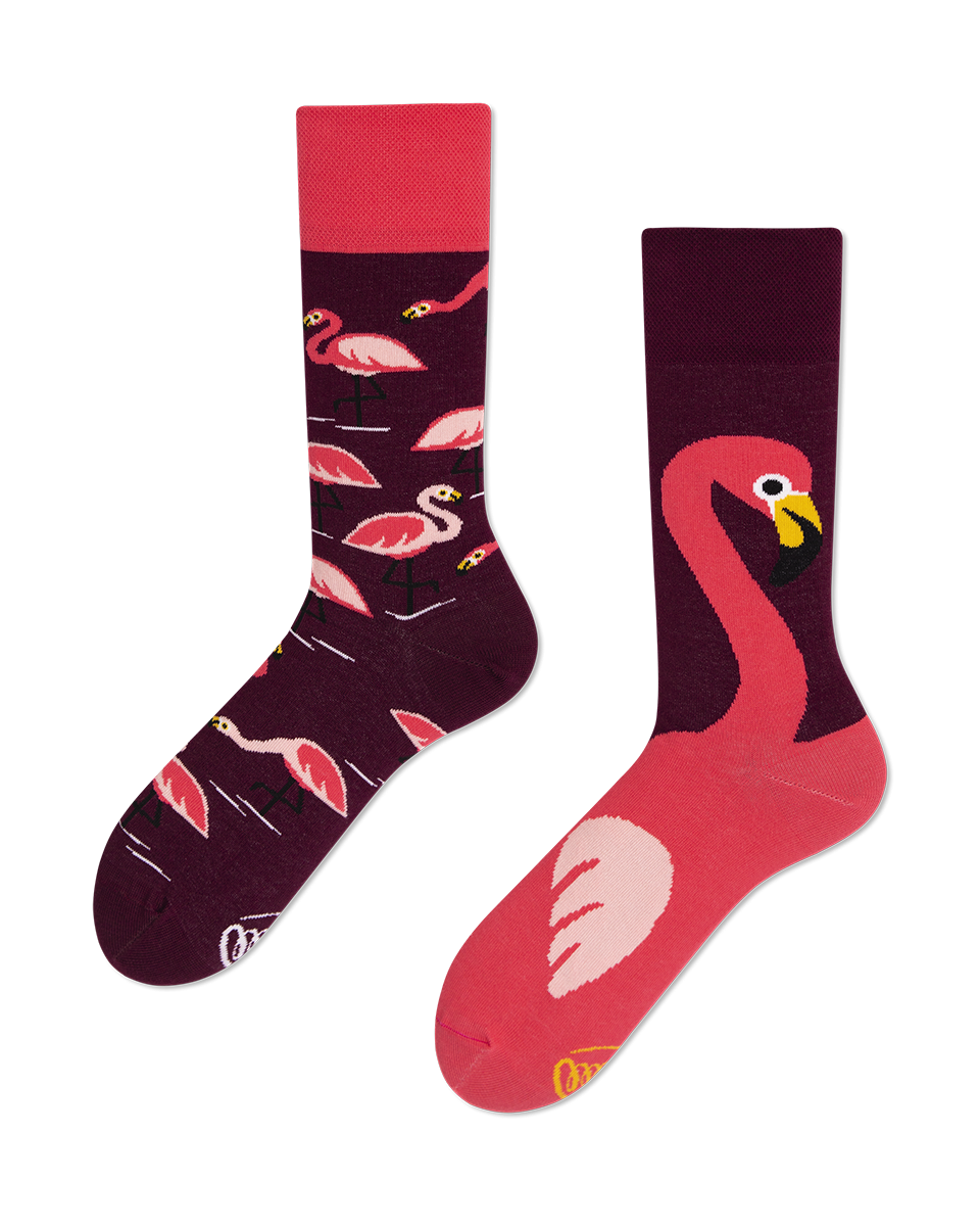 many mornings Socken pink