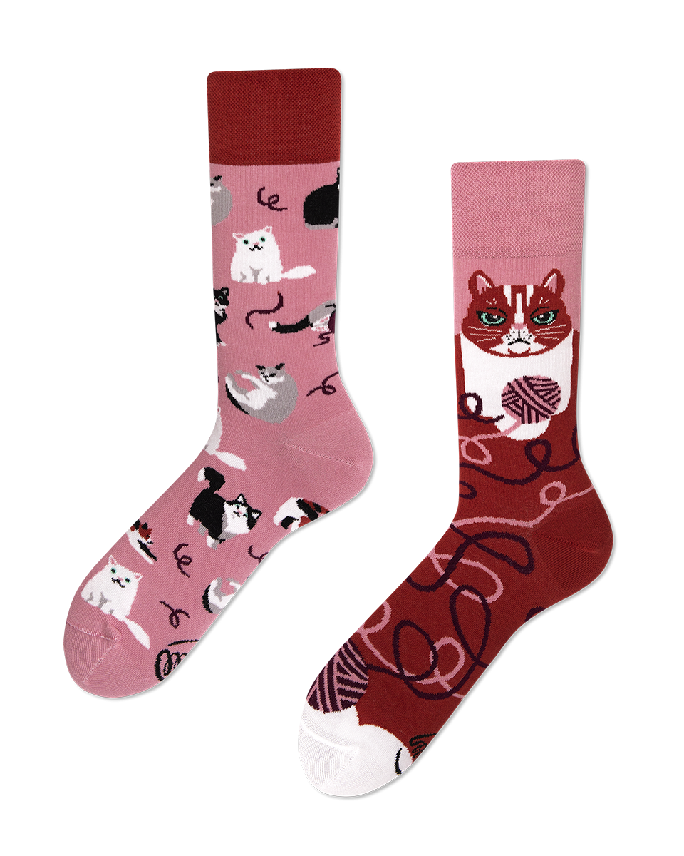 many mornings Socken rosa