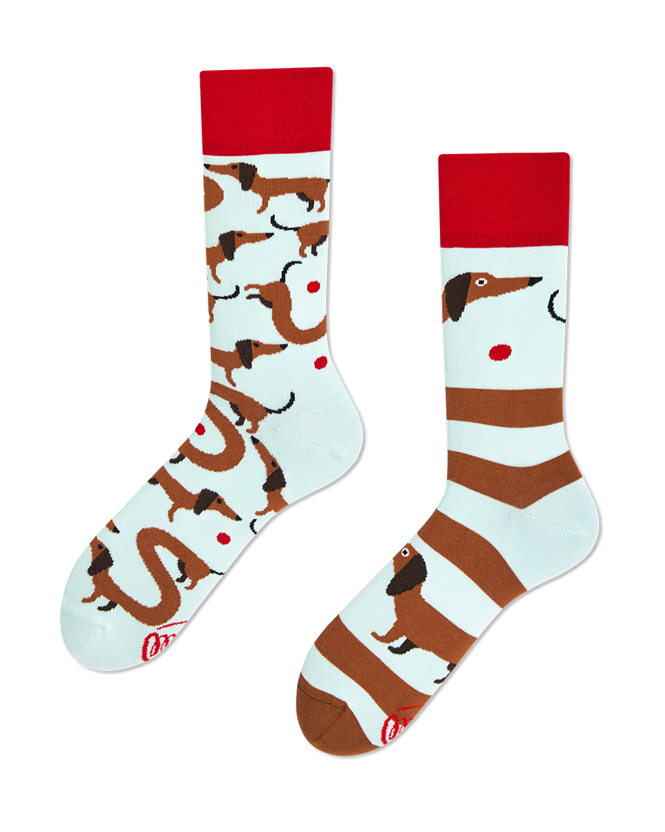 many mornings Socken mint