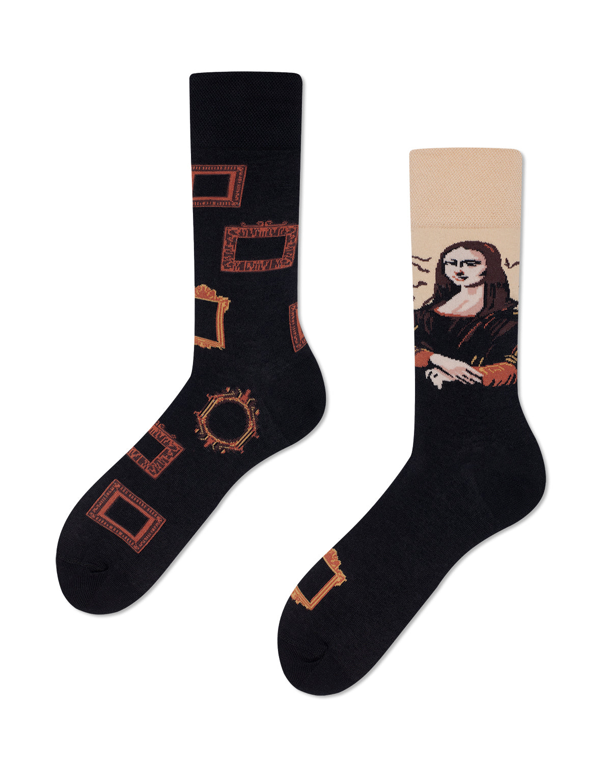 many mornings Socken braun
