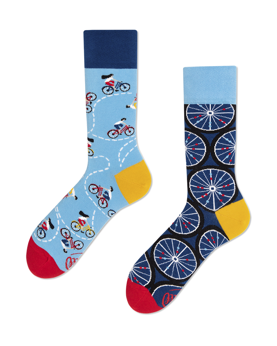 many mornings Socken hellblau