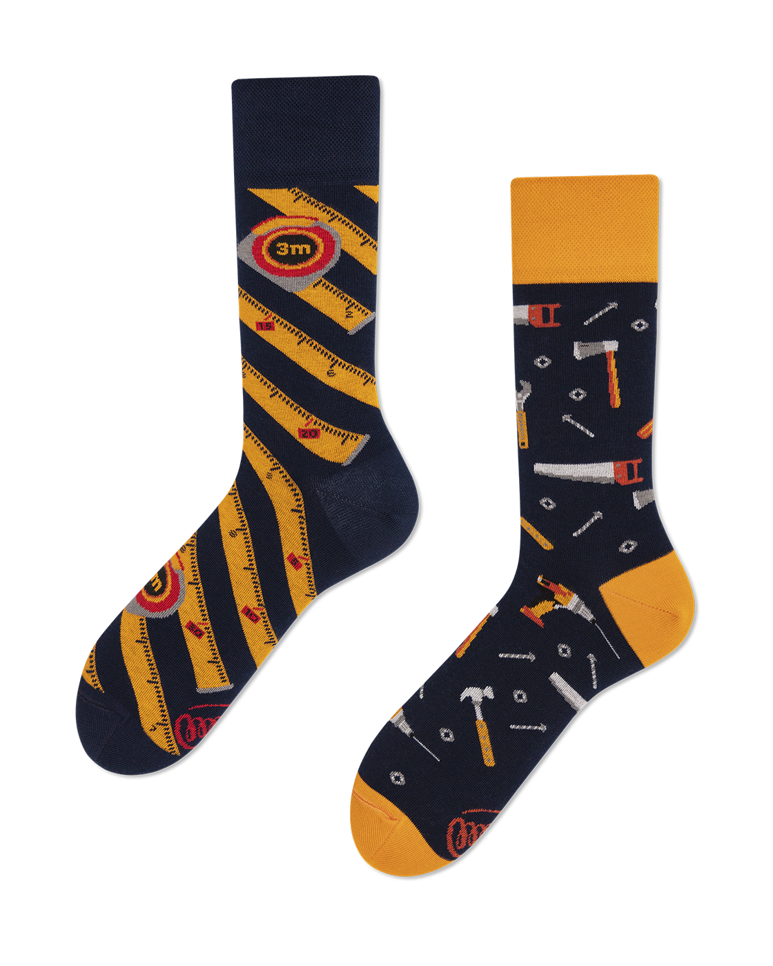 many mornings Socken orange