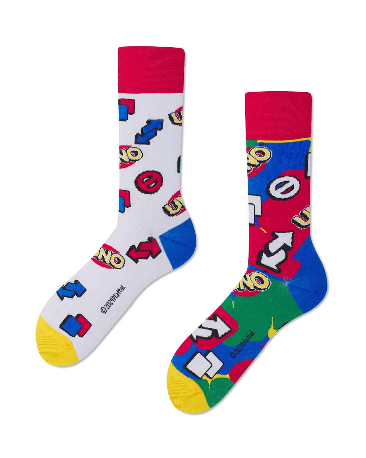 many mornings Socken bunt