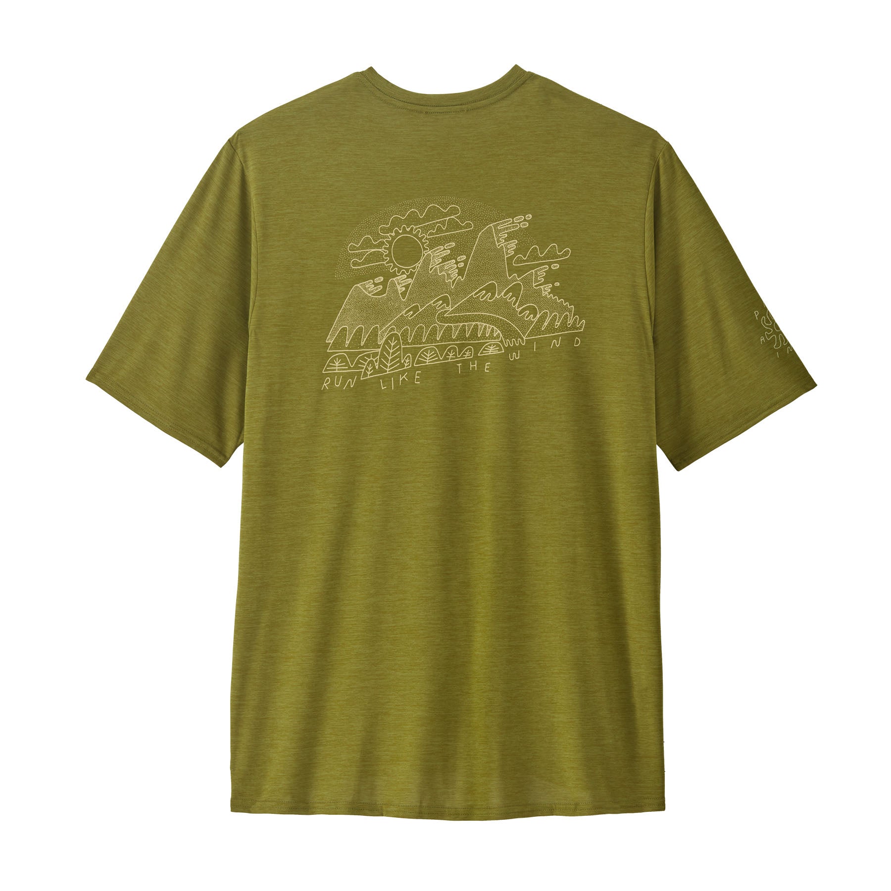 patagonia T-Shirts oliv