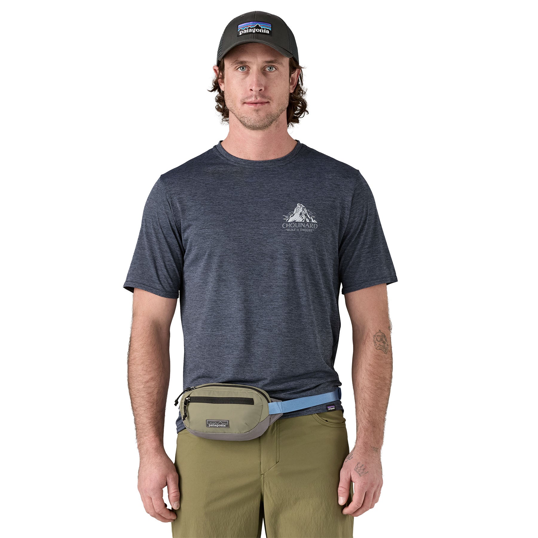 patagonia Sporttaschen oliv