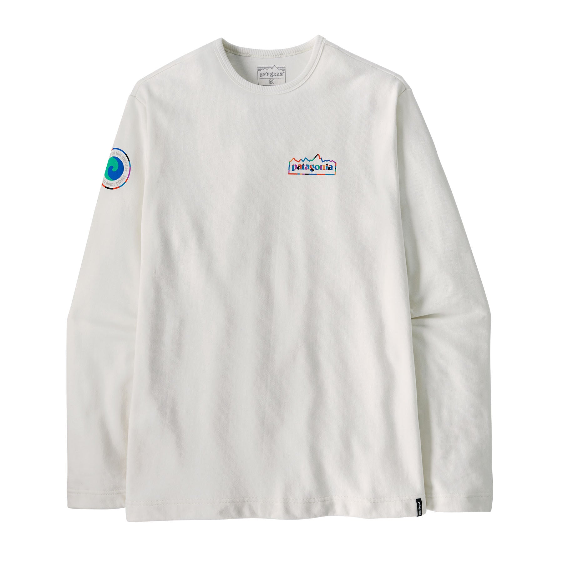 patagonia Langarmshirts creme
