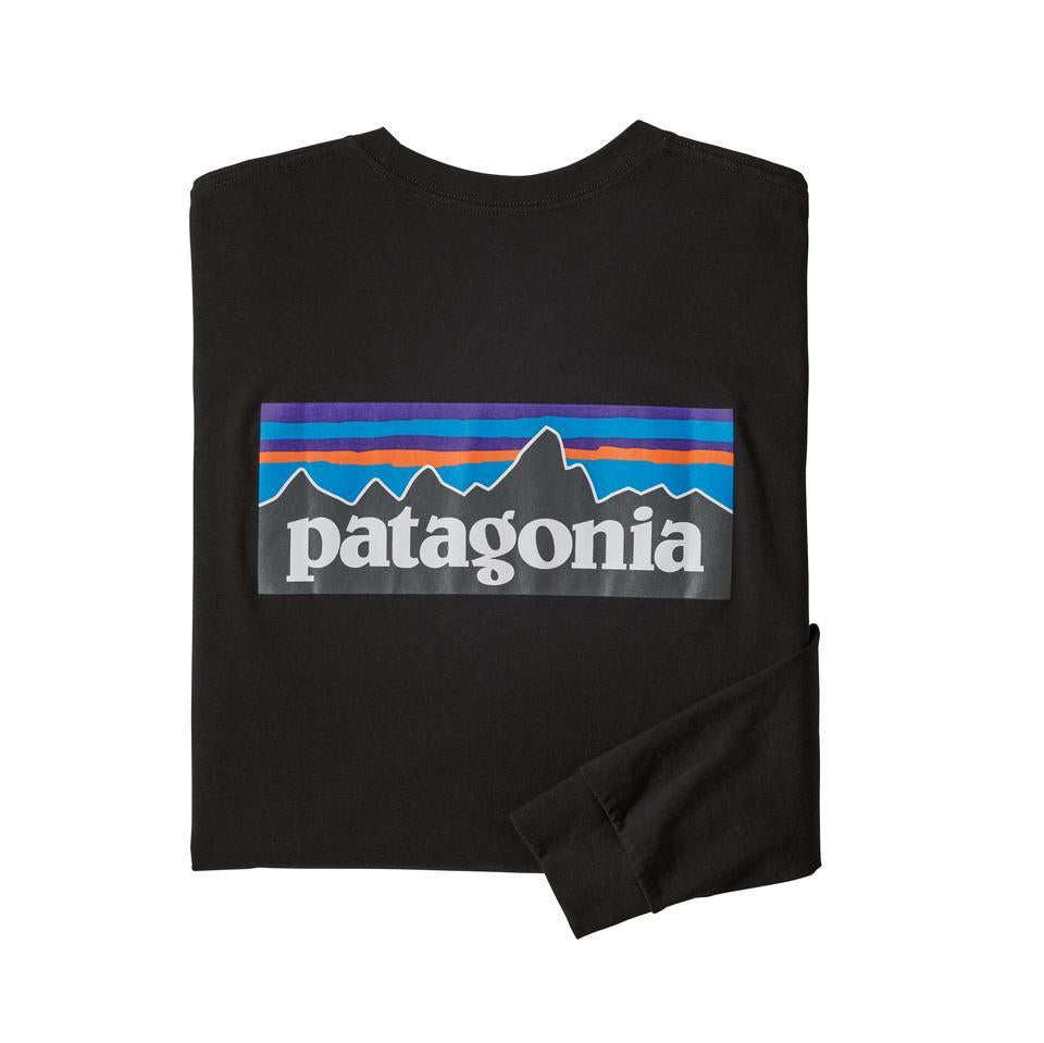 patagonia T-Shirts schwarz