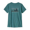 patagonia T-Shirts petrol