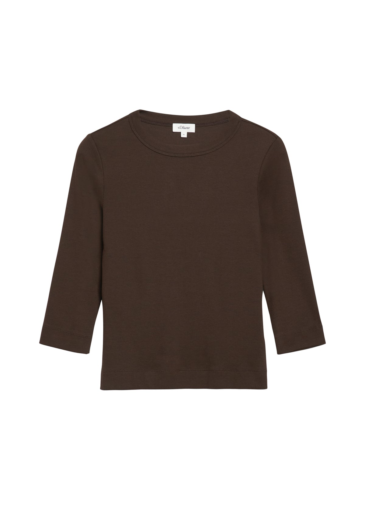 s.Oliver Langarmshirts braun