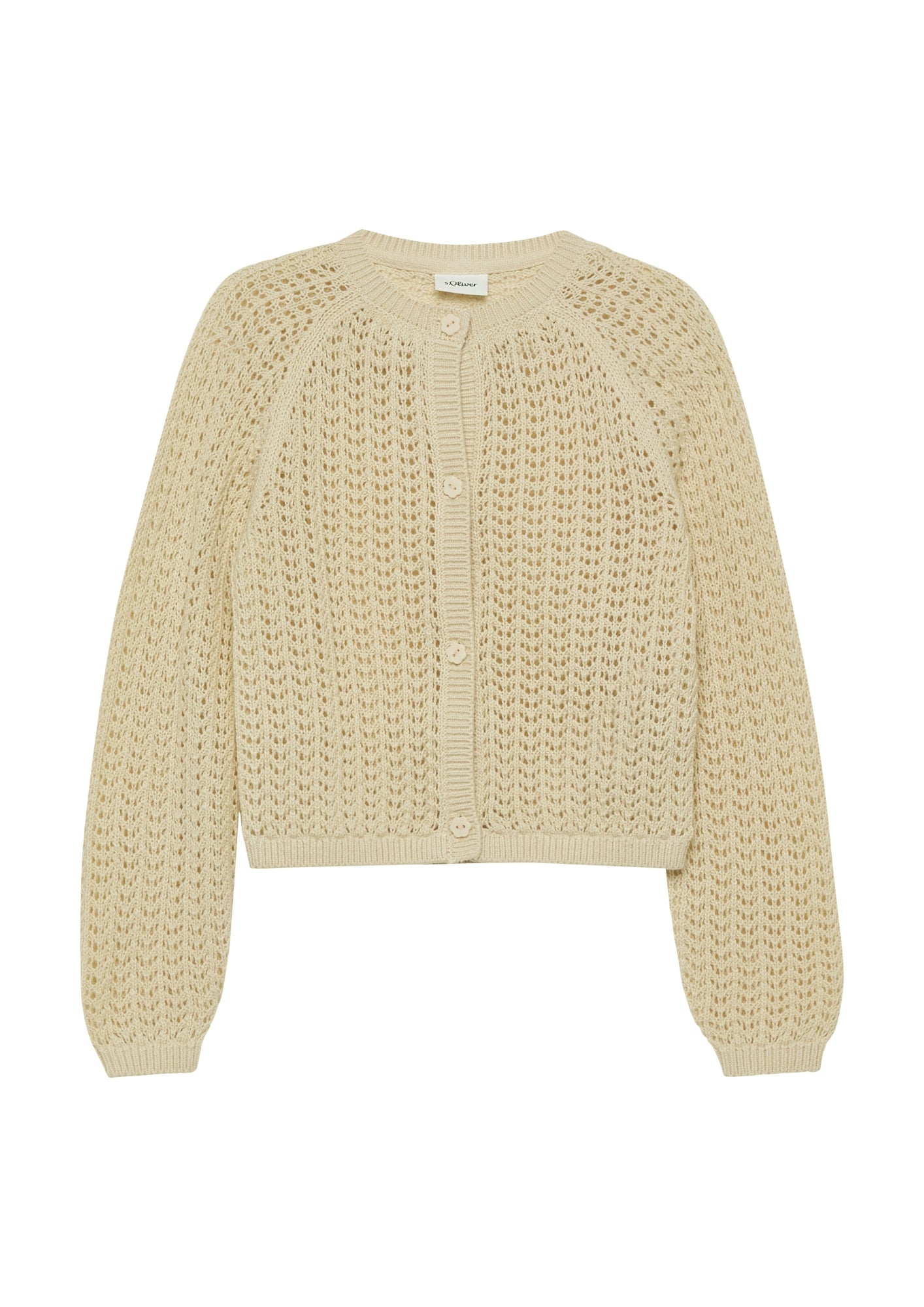 s.Oliver Jacken beige