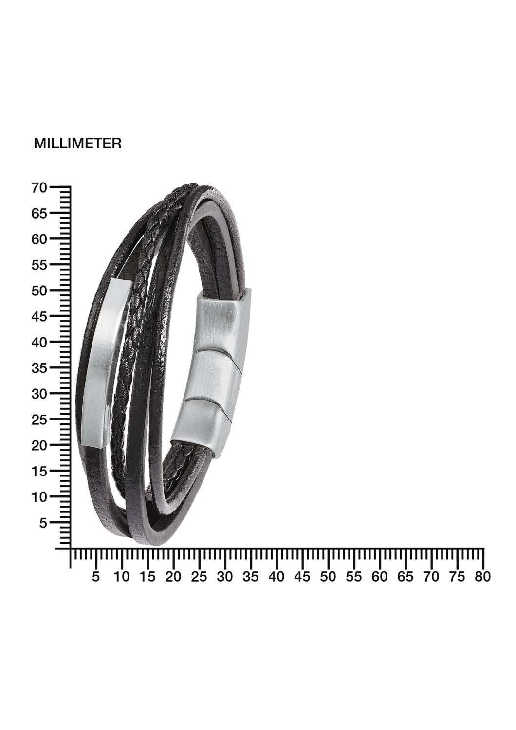 s.Oliver Armbänder  schwarz