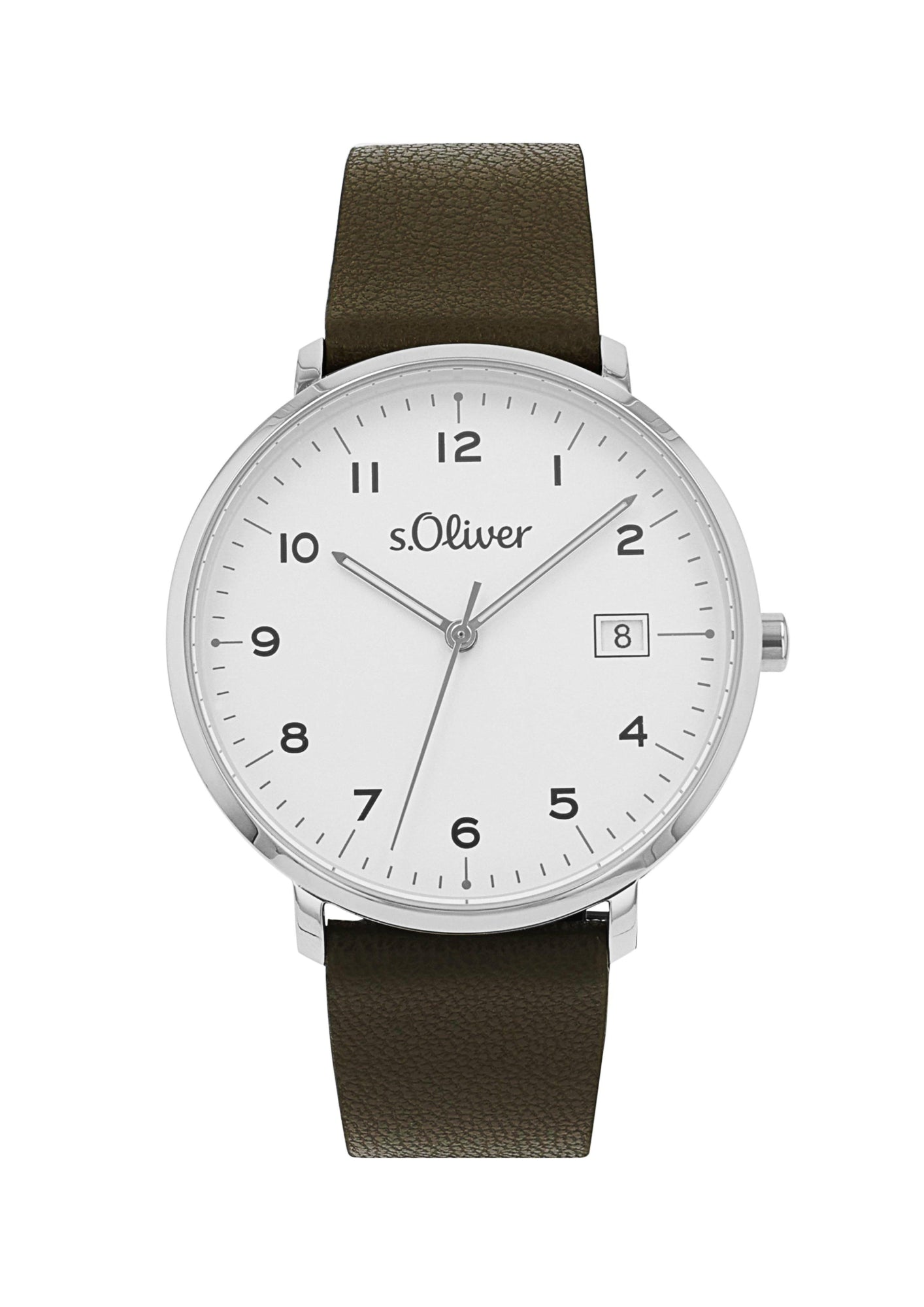 s.Oliver Uhren silber