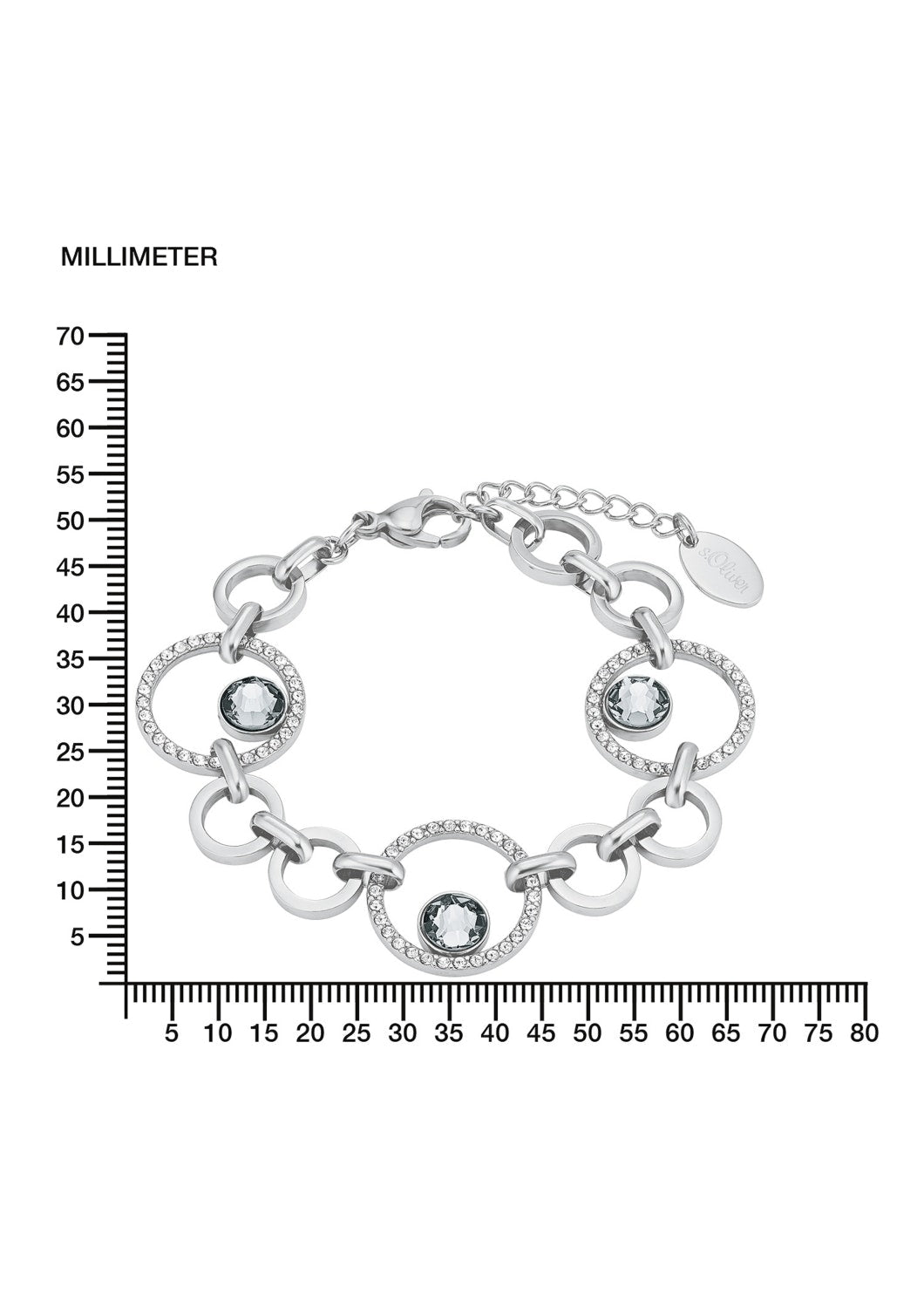 s.Oliver Armbänder  silber