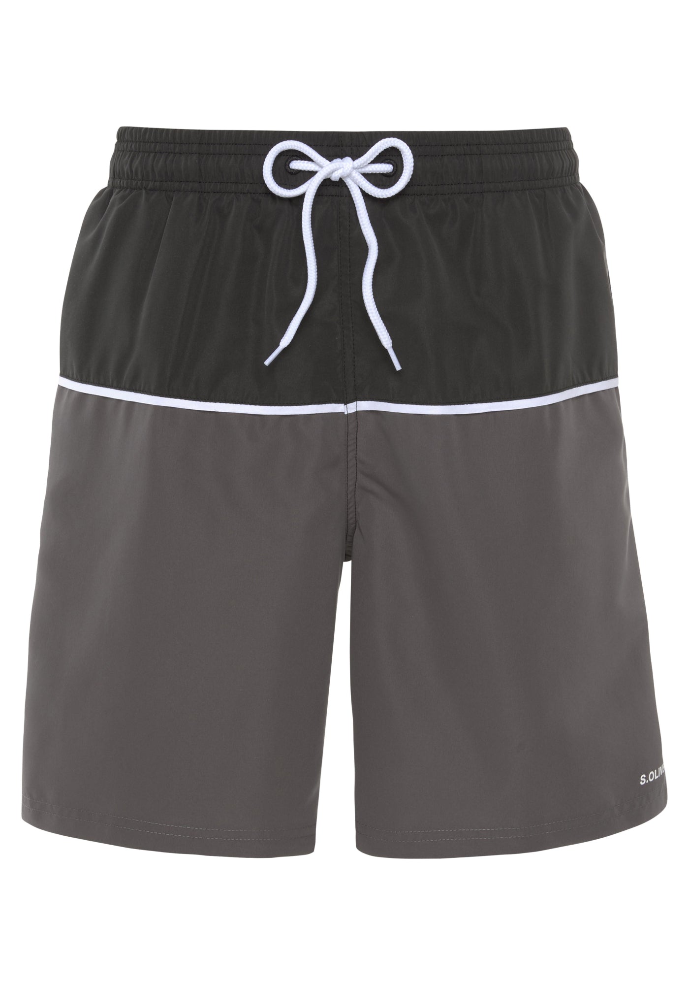 s.Oliver Bademode dunkelgrau