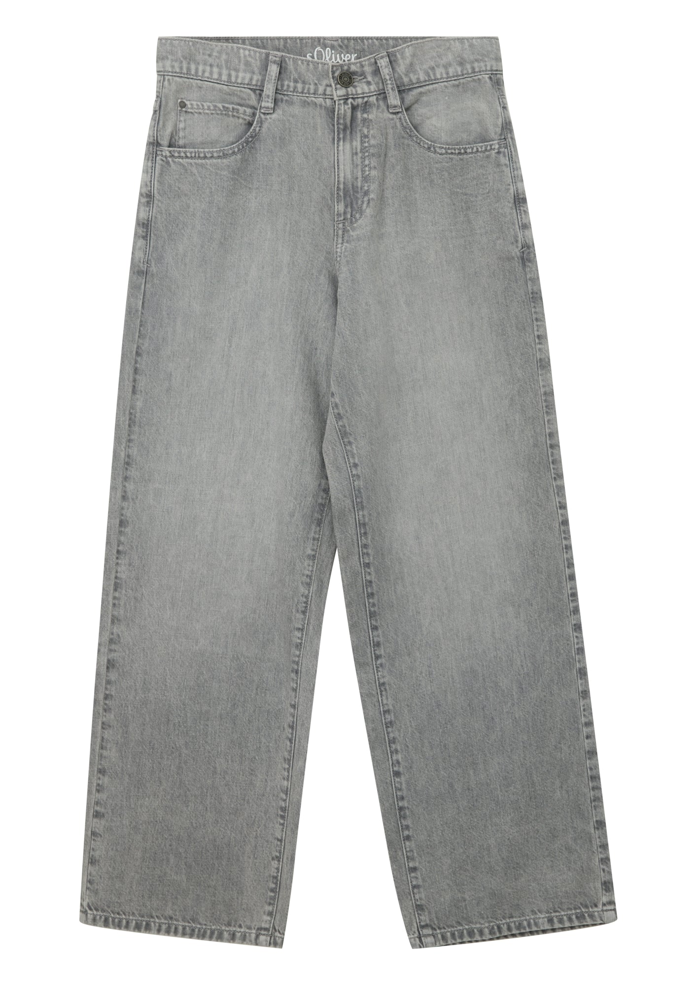 s.Oliver Jeans & Hosen grau