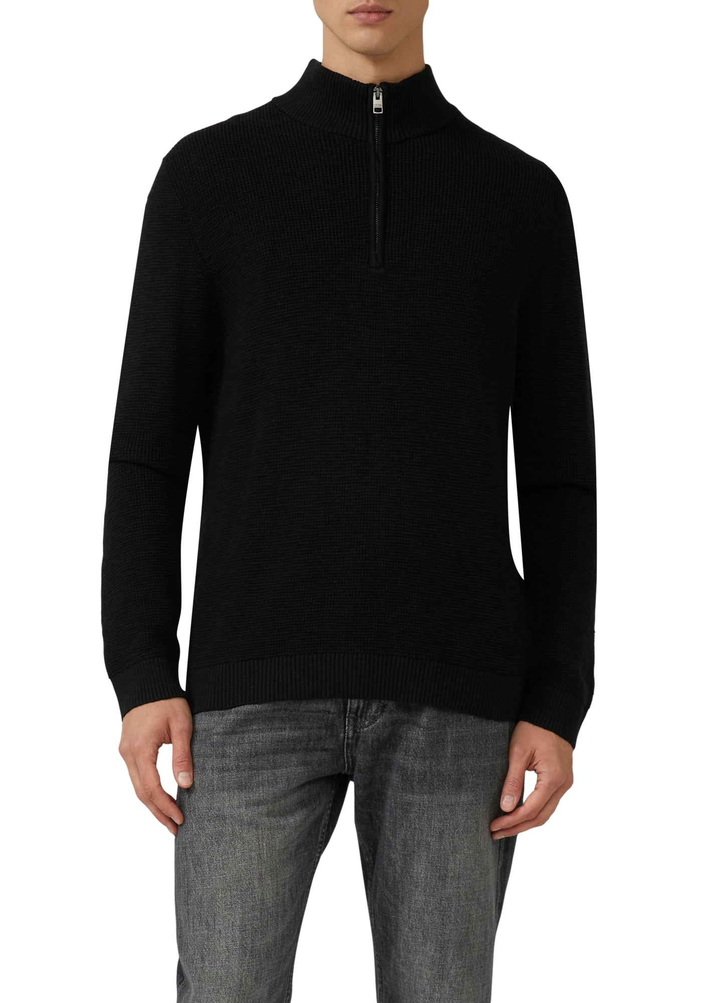s.Oliver Pullover schwarz