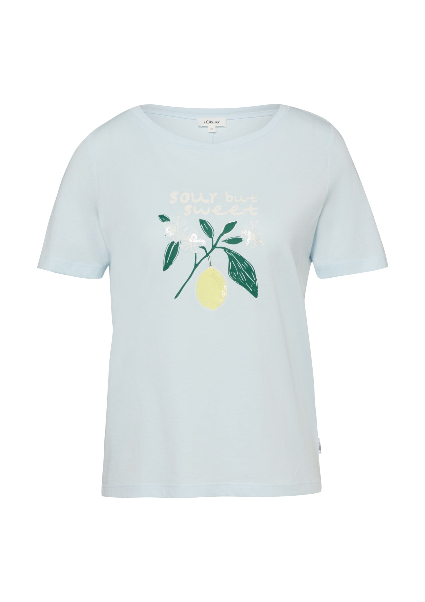 s.Oliver T-Shirts hellblau