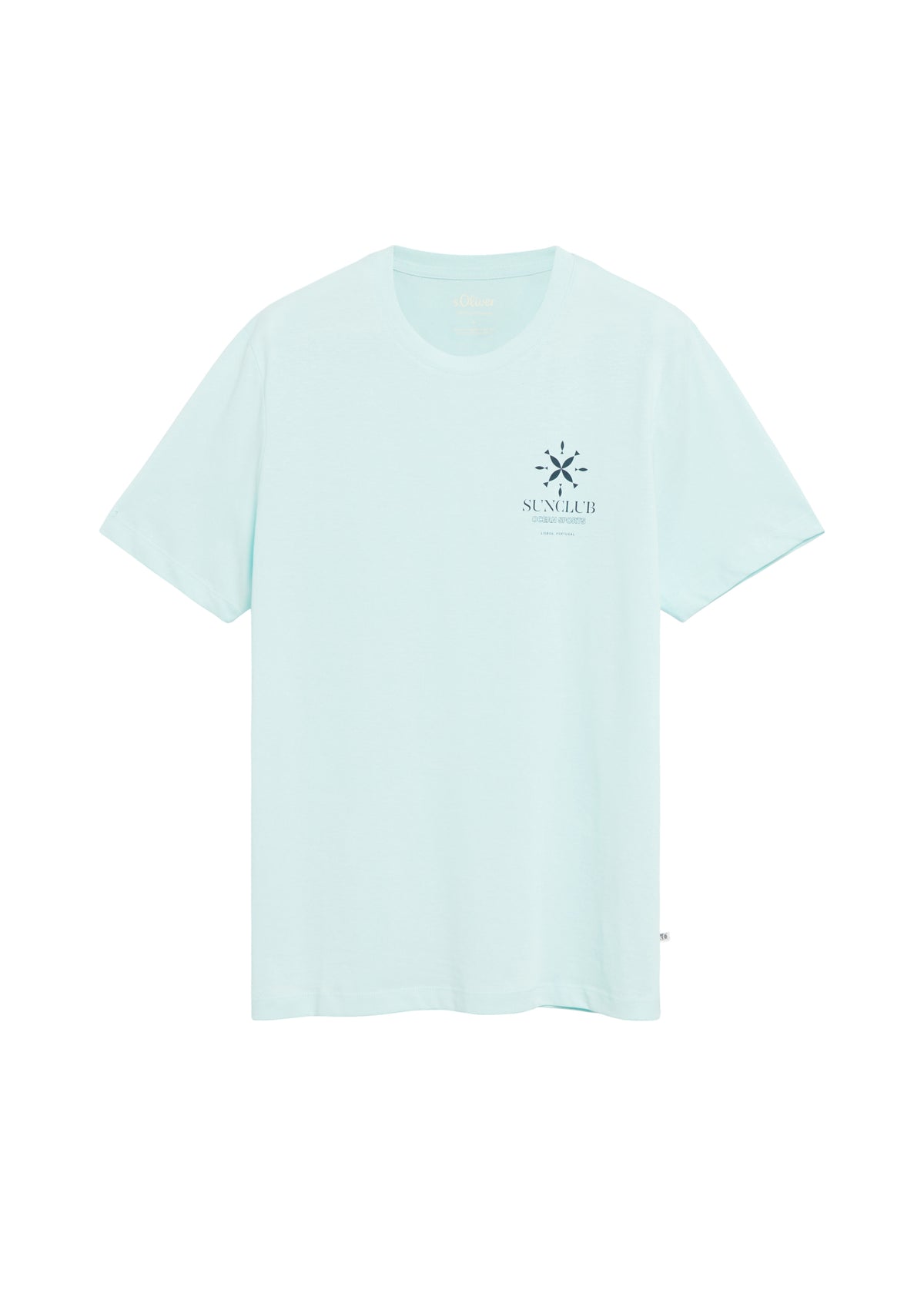 s.Oliver T-Shirts türkis