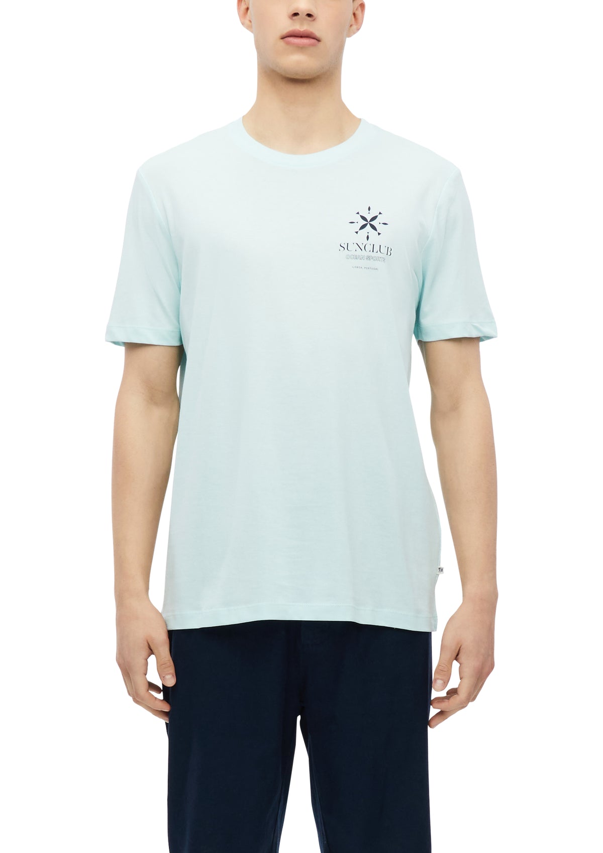 s.Oliver T-Shirts türkis