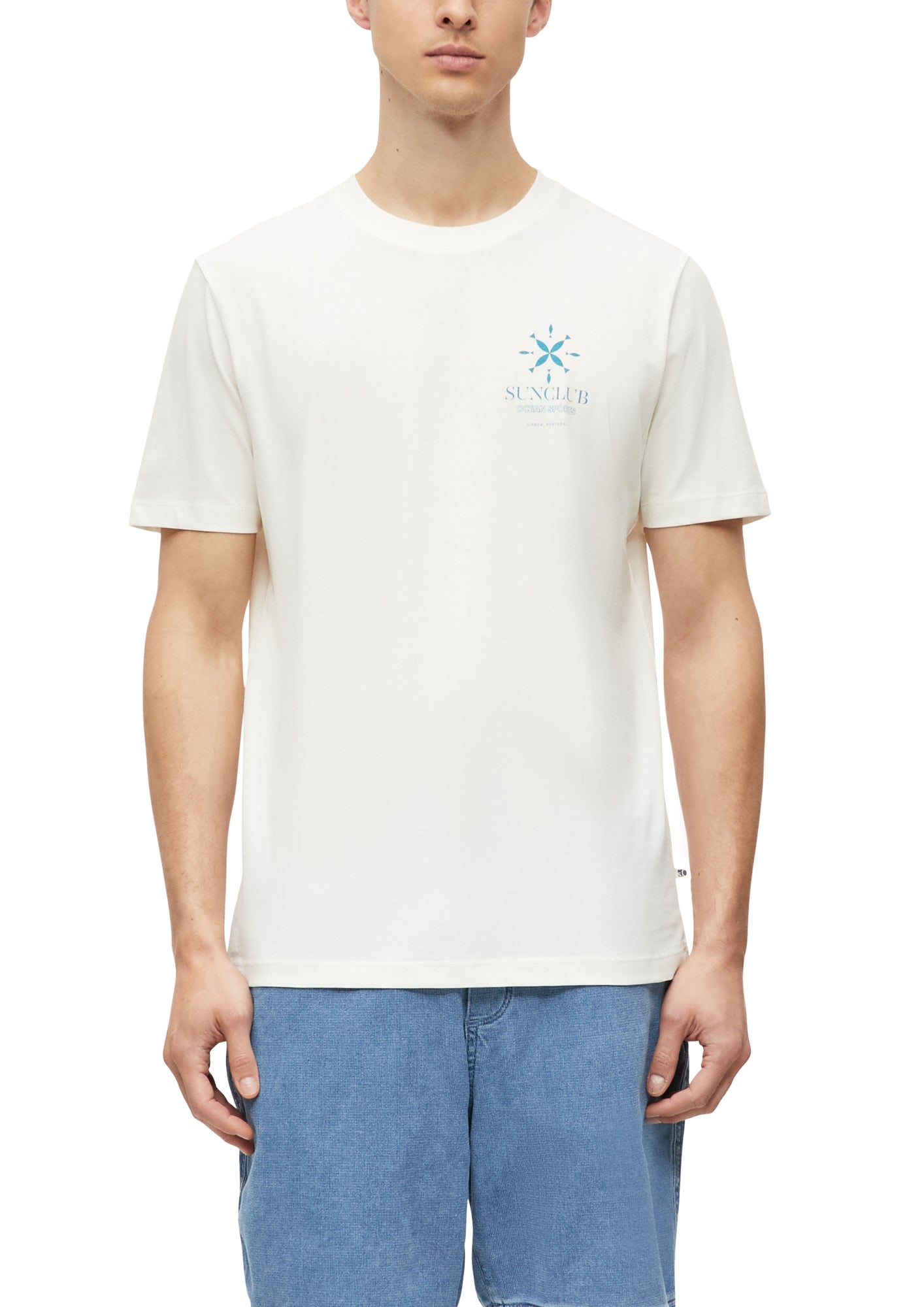 s.Oliver T-Shirts weiß