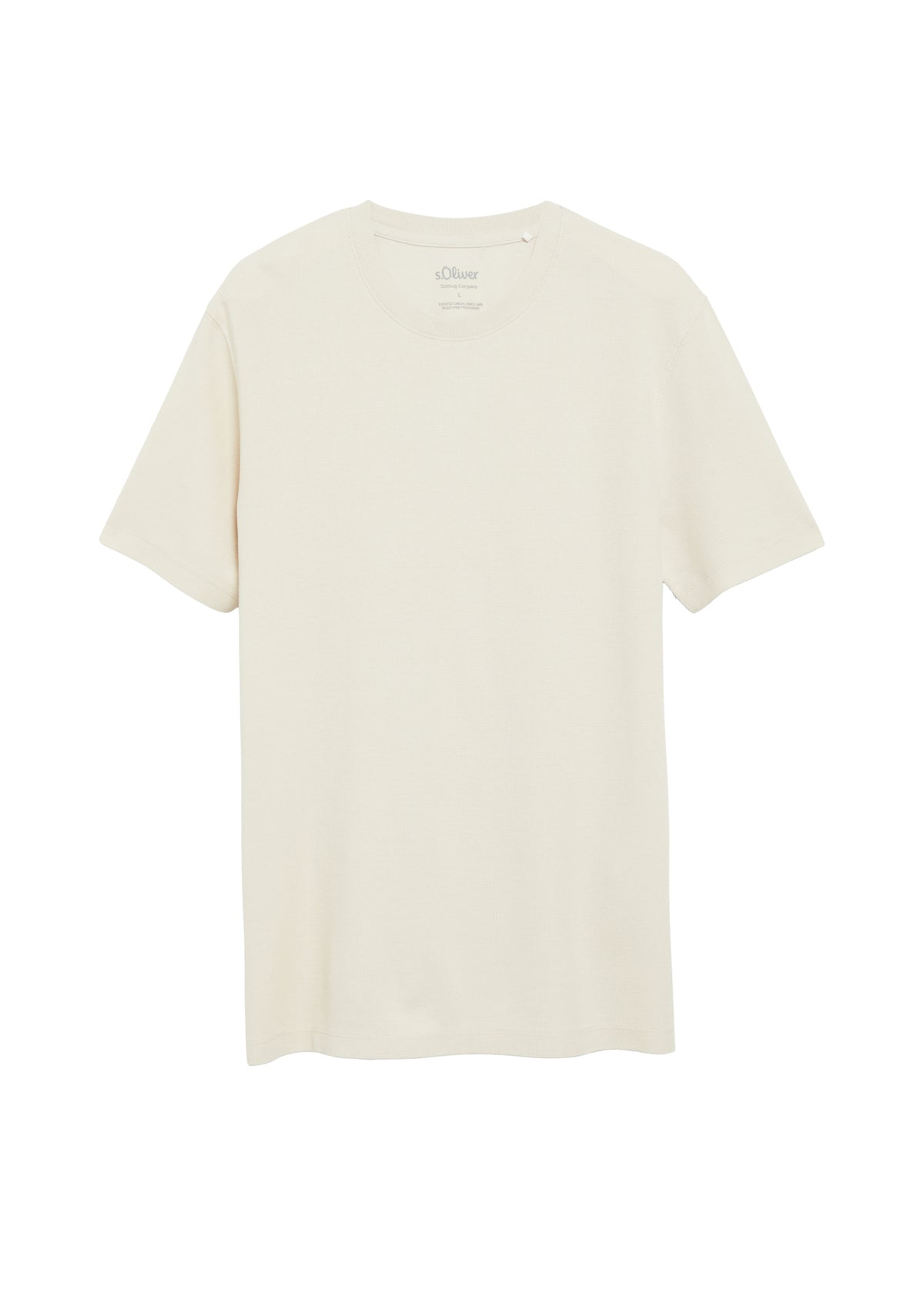 s.Oliver T-Shirts beige