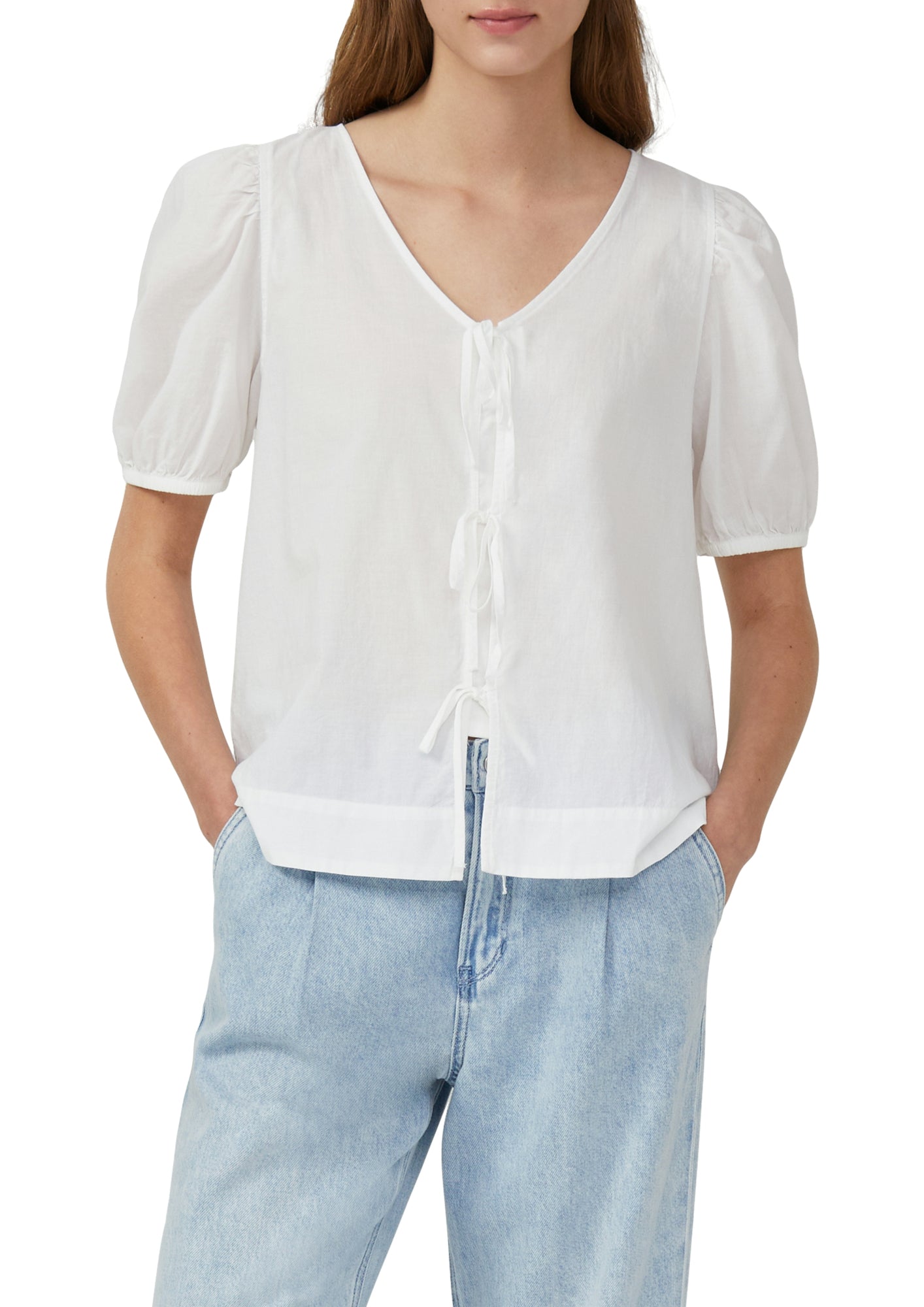 s.Oliver Blusen weiß