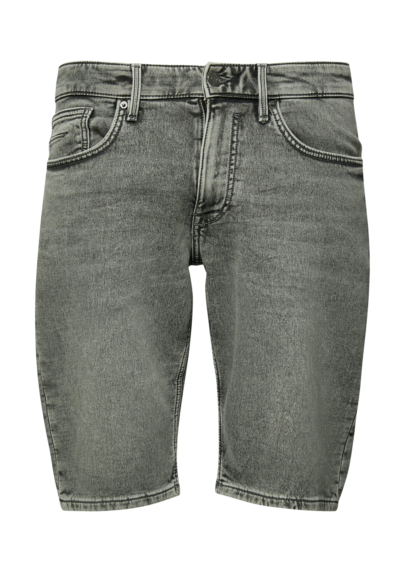 s.Oliver Shorts grau