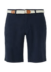 s.Oliver Shorts dunkelblau