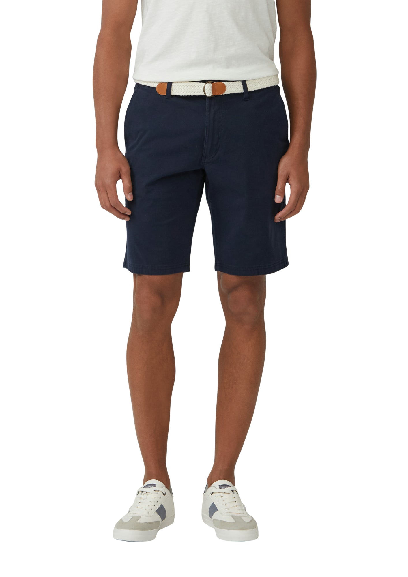 s.Oliver Shorts dunkelblau