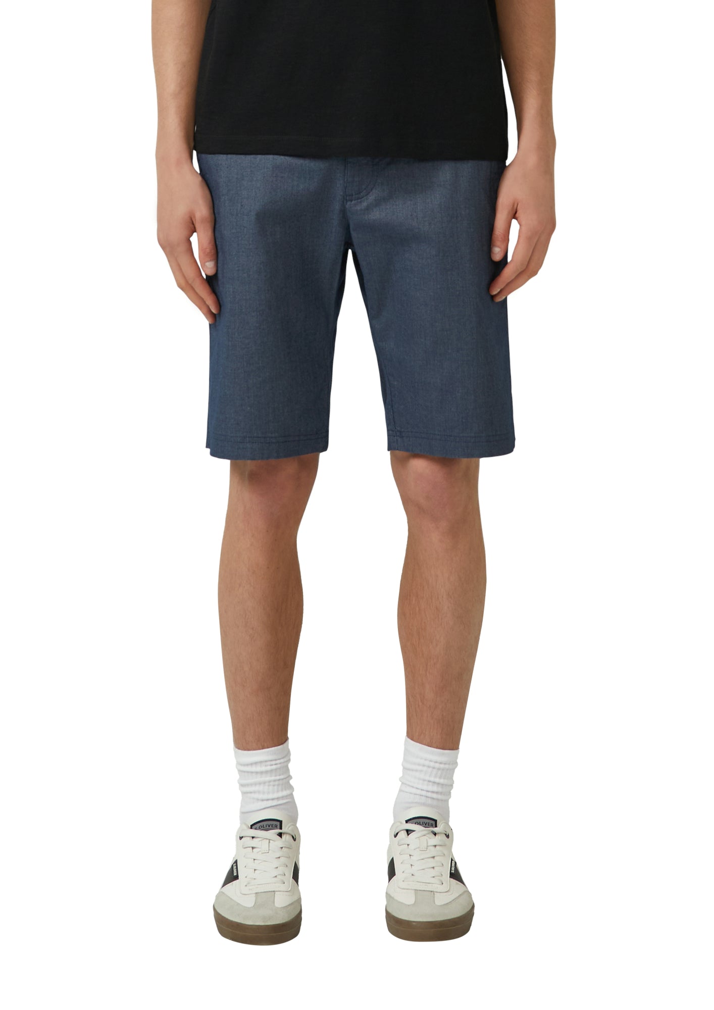 s.Oliver Shorts blau