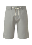 s.Oliver Shorts grau