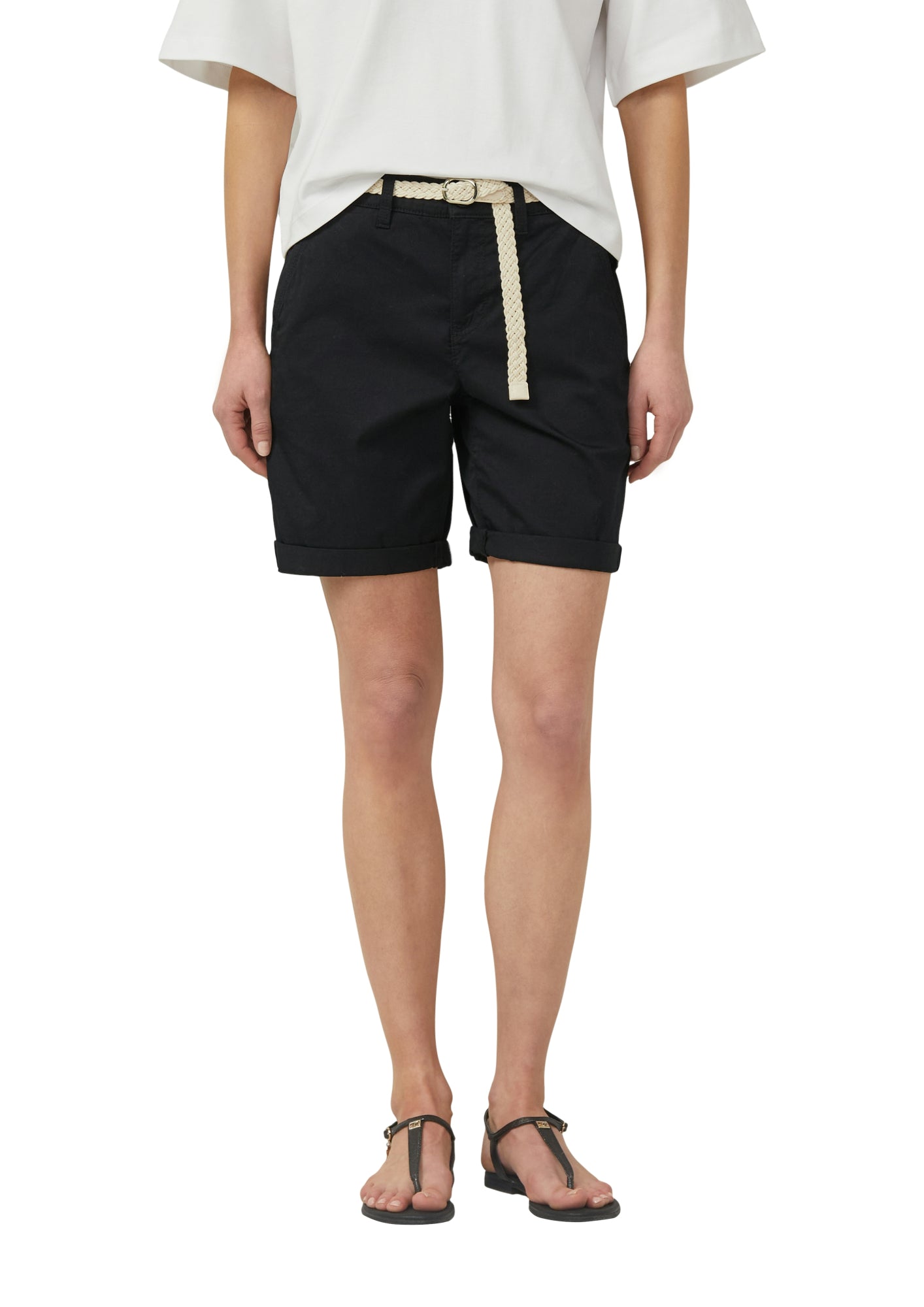 s.Oliver Shorts schwarz