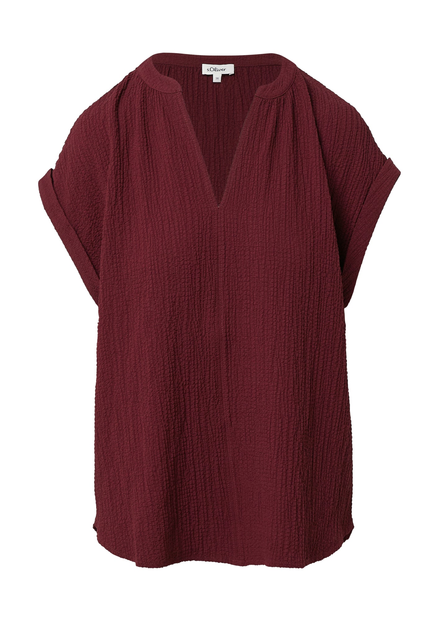s.Oliver Blusen bordeaux