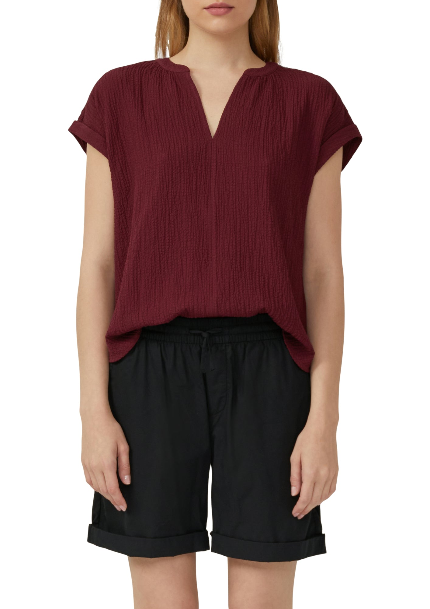 s.Oliver Blusen bordeaux