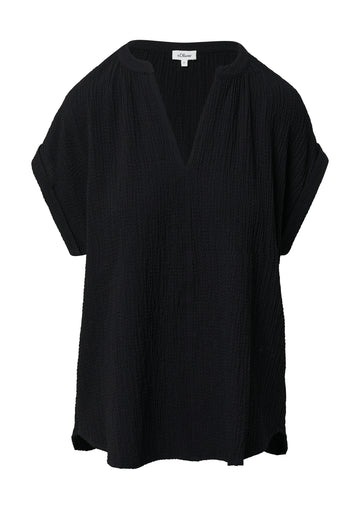 Bluse aus Viskosemix