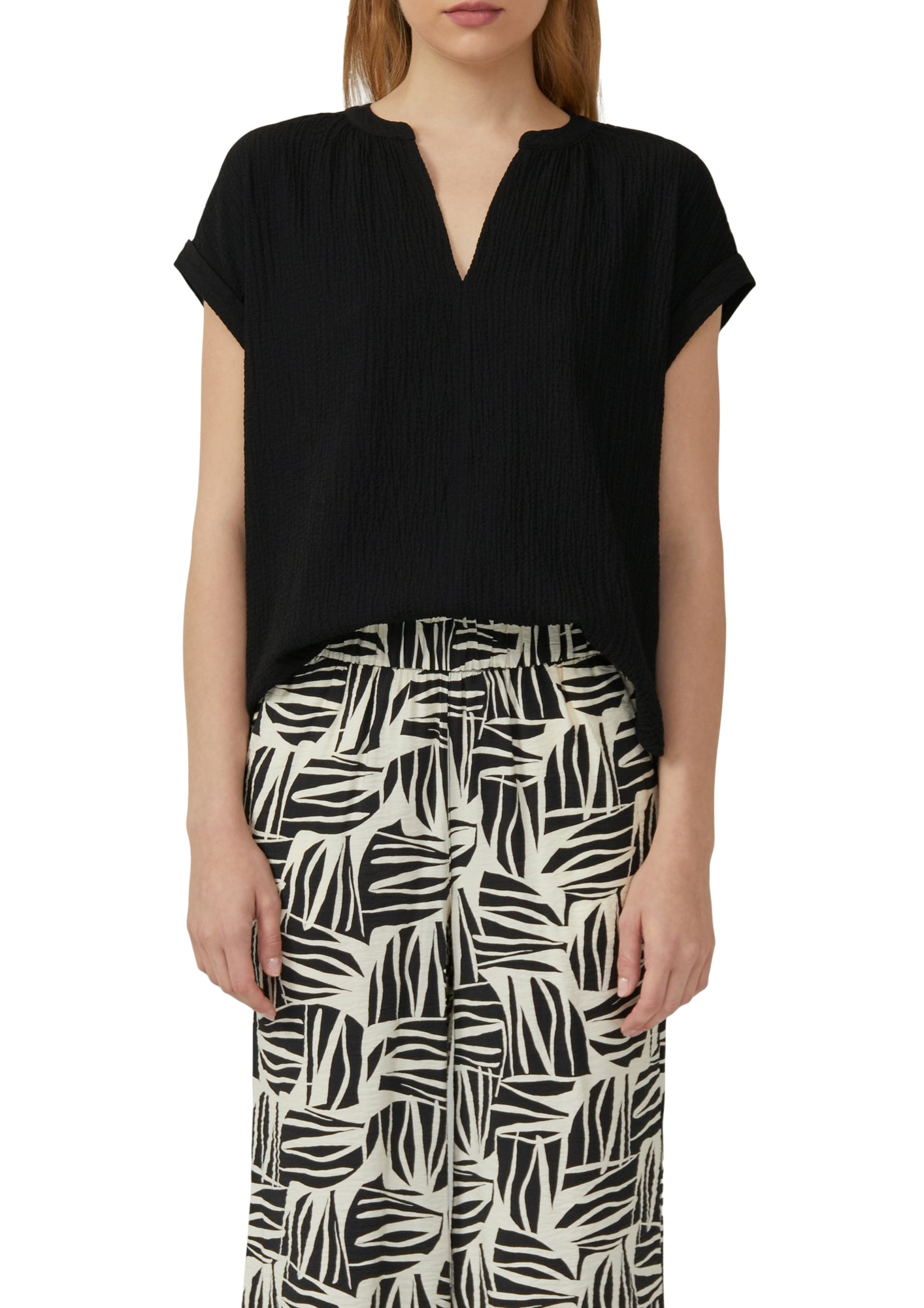 s.Oliver Blusen schwarz